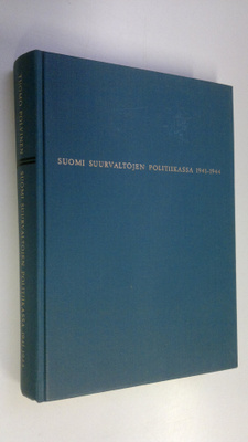 Tuomo Polvinen : Suomi suurvaltojen politiikassa 1941-194...