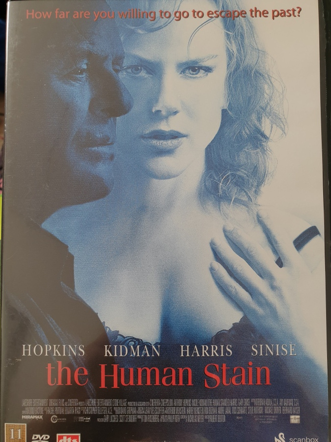IHMISEN TAHRA DVD (Nicole Kidman,  Anthony Hopkins)