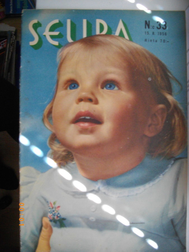 Seura lehti Nro 33/1956 (21.5)