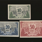 Itävalta Notgeld 10, 20, 50 Heller, Lambach - pikkukuva 1
