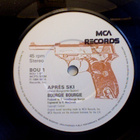 BOURGIE BOURGIE :: BREAKING POINT :: VINYYLI 7" 1984 - pikkukuva 4