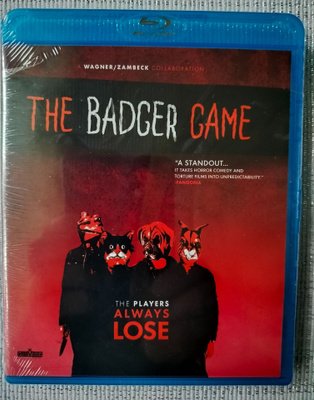 Badger game (2014) blu-ray