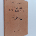 Olga (red.) Lönnbohm : Laululeikkejä - pikkukuva 1