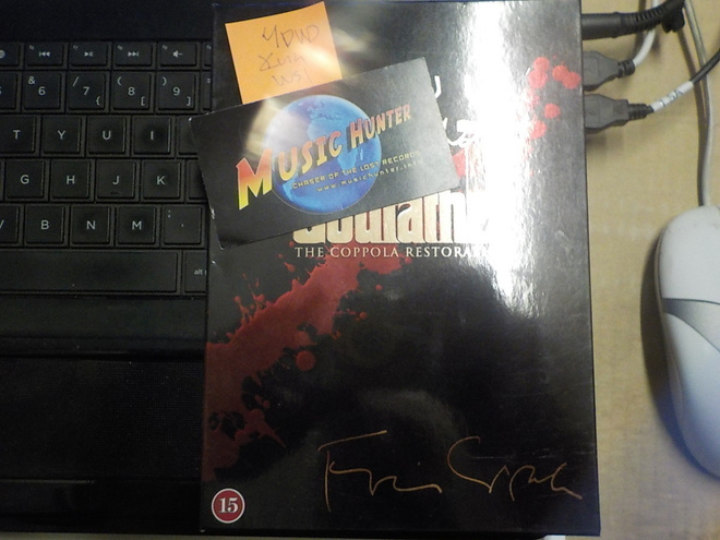 GODFATHER - COPPOLA RESTORATION  4 DVD KUMMISETÄ +