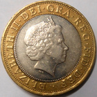 Britania. Two pounds 1999. - pikkukuva 1