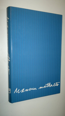 Heikki (toim.) Nuutinen : Mansun matkalta (signeerattu)