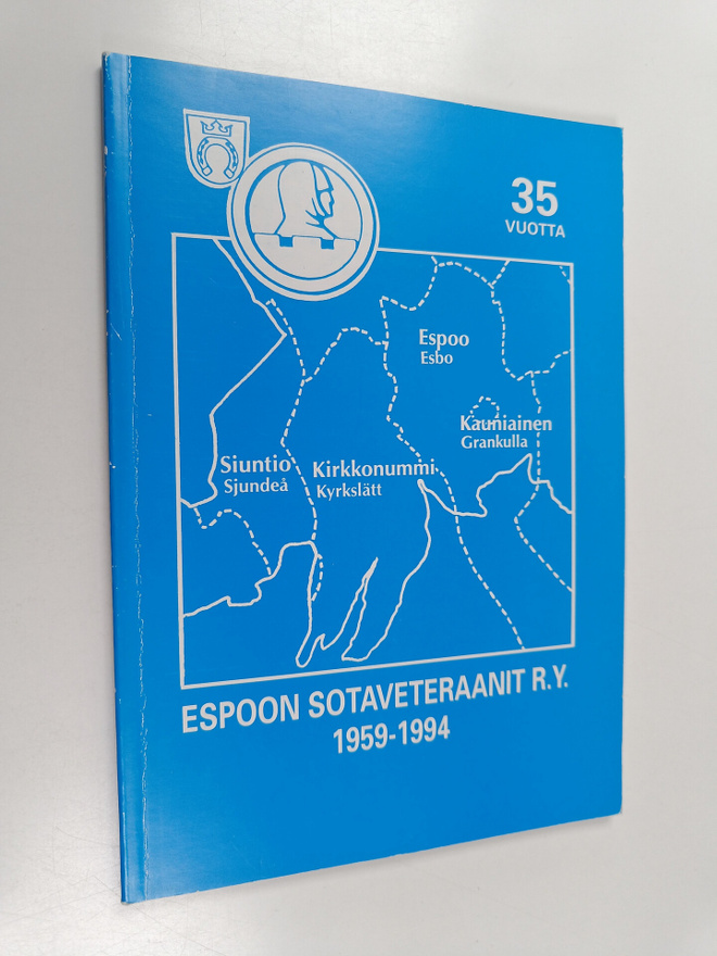 Espoon sotaveteraanit r.y. 1959-1994 : 35 vuotta