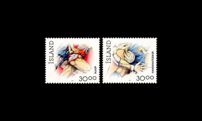 Islanti 780-1 ** Urheilu (1993)