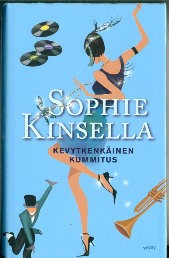 Sophie Kinsella: Kevytkenkäinen kummitus