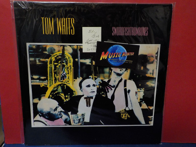 Tom Waits - Swordfishtrombones EX-/EX+ LP