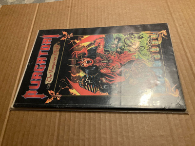 CHAOS COMICS PURGATORI PAPERBACK 1996 HYVÄ