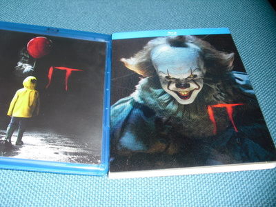 IT (Bill Skarsgård) BD, EI FI-text, 2017***