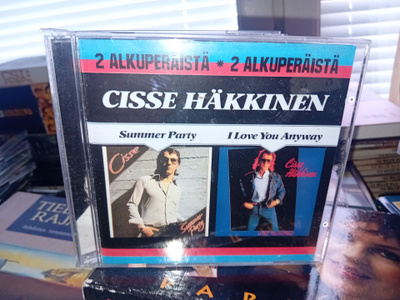 Cd Cisse Häkkinen  : Summer Party / I Love You Anyway
