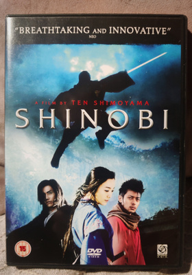 Ten Shimoyama : SHINOBI *DVD*
