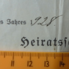 Dokumentti v. 1928 avioliiton solmiminen Kristitty Jeesus - pikkukuva 5
