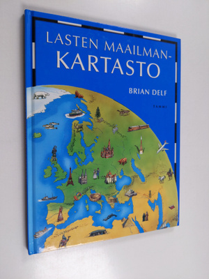 Brian Delf : Lasten maailmankartasto