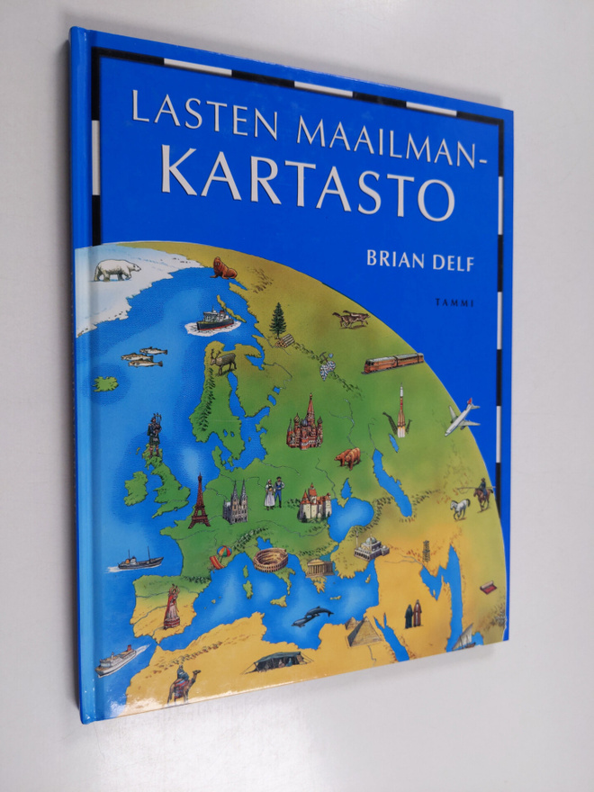 Brian Delf : Lasten maailmankartasto