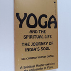 Sri Chinmoy : Yoga and the spiritual life : the journey o... - pikkukuva 1