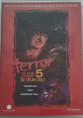 PAINAJAINEN ELM STREETILLÄ 5 DVD