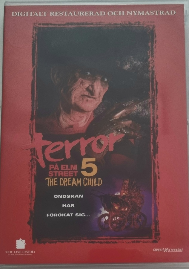 PAINAJAINEN ELM STREETILLÄ 5 DVD