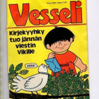 Vesseli n:o 9 1976 Kirjekyyhky tuo jännän viestin Vikille. - pikkukuva 1