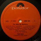 [LP] THE WHO: THE WHO BY NUMBERS - pikkukuva 3