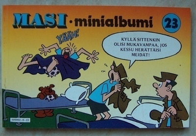 Masi minialbumi 23 , lukematon