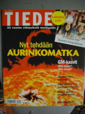 Tiede lehti Nro 4/2005 (17.3)