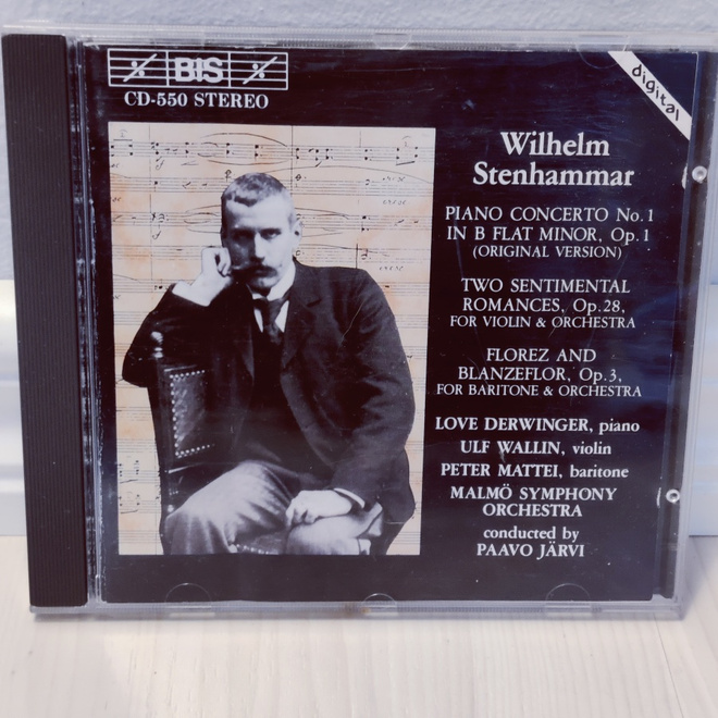 Wilhelm Stenhammar - Piano Concerto No 1. In B Flat Minor...
