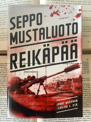 Seppo Mustaluoto - Reikäpää (sid.)