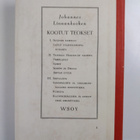 Johannes Linnankoski : Kootut teokset 1-3 - pikkukuva 2