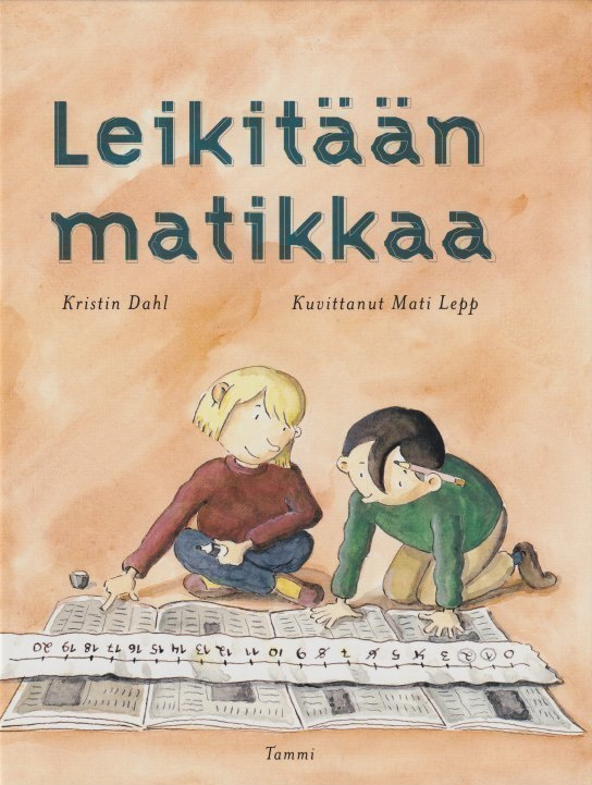 Kristin Dahl: Leikitään matikkaa