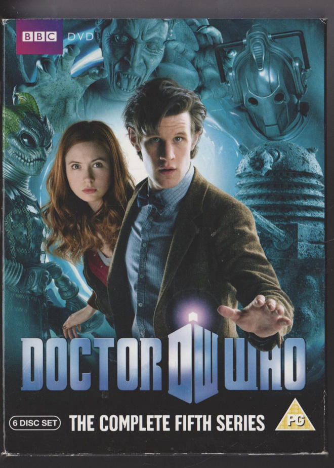 DOCTOR WHO The Complete Fiths Series [6DVD]