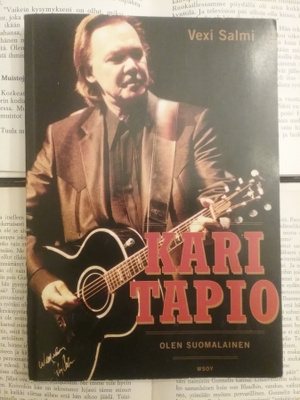 Vexi Salmi - Kari Tapio: Olen suomalainen (nid.)