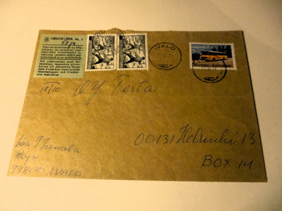 1972 Ivalo lunastuskuori
