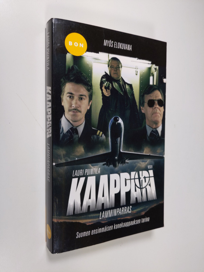 Lauri Puintila : Kaappari Lamminparras : Suomen ensimmäis...