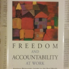 Koestenbaum, Block - Freedom and Accountability at Work - pikkukuva 1