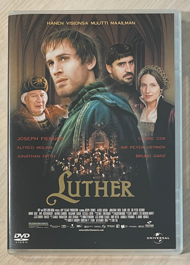 Luther (2003) Joseph Fiennes