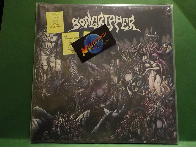 BONGRIPPER - THE GREAT BARRIER REEFER M-/M- 2LP