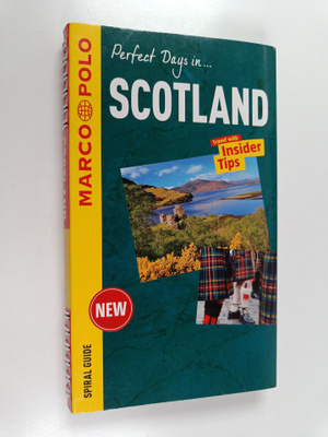 Marco Polo Travel ym. : Scotland : Marco Polo Spiral Guide