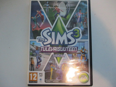 PC THE SIMS 3 TULEVAISUUTEEN