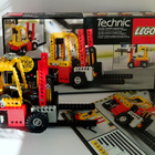 Lego technic 8843 Trukki vuodelta 1984 - pikkukuva 1