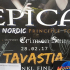 EPICA TAVASTIA KEIKKAJULISTE +  5 X NIMMARIT KEHYKSISSÄ (W) - pikkukuva 3
