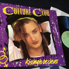 Culture Club Kissing to be clever Virgin Lp Nm 1982 in Fin - pikkukuva 1