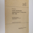 Oili Kokkonen : Unto Kupiaisen kirjallinen tuotanto 1929-... - pikkukuva 1