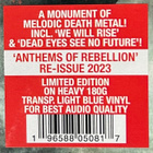 Arch Enemy: Anthems Of Rebellion - LP, Light Blue, uusi - pikkukuva 5