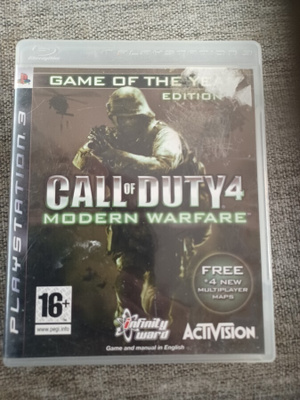 PS3 -Call of Duty 4 Modern Warfare (CIB) SyyS ALE!