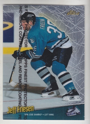 Jeff Friesen Topps