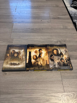 Lord of the Rings kaikki kolme elokuvaa Widescreen