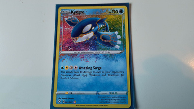Pokemon - Kyogre 021/072
